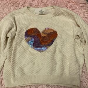 Pair of girls size 4T sweaters